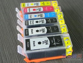 惠普HP364XL BK、PBK、C、M、Y帶芯片墨盒 特點、用途與使用指南