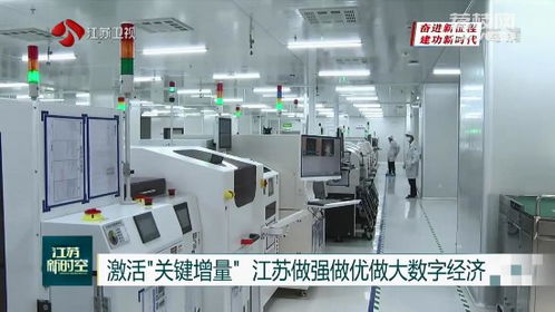 激活關(guān)鍵增量 江蘇做強(qiáng)做優(yōu)做大數(shù)字經(jīng)濟(jì)的研發(fā)新路徑